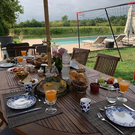 Chambre D'Hotes Et Table D'Hotes Domaine De La Terrasse Sas Et Gite Anda Montauban Lacourt-Saint-Pierre Exteriér fotografie