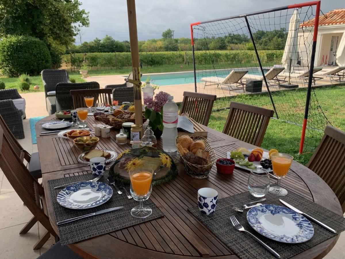 Chambre D'Hotes Et Table D'Hotes Domaine De La Terrasse Sas Et Gite Anda Montauban Lacourt-Saint-Pierre Exteriér fotografie