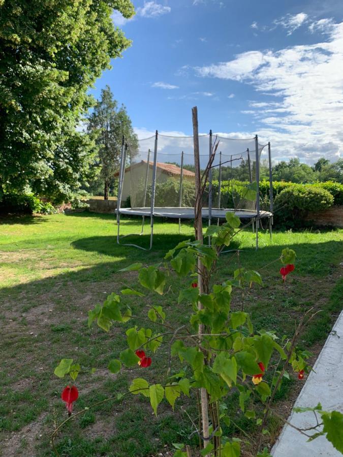 Chambre D'Hotes Et Table D'Hotes Domaine De La Terrasse Sas Et Gite Anda Montauban Lacourt-Saint-Pierre Exteriér fotografie