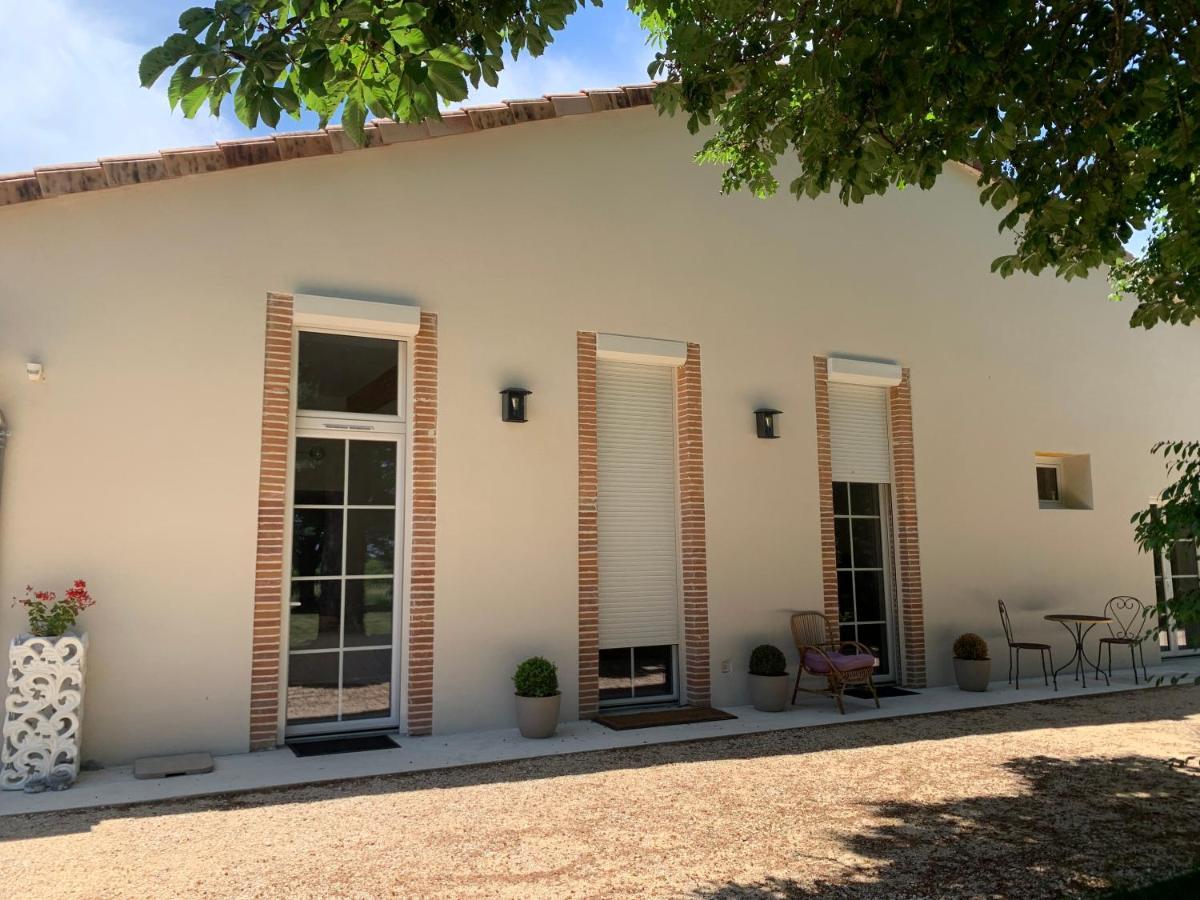 Chambre D'Hotes Et Table D'Hotes Domaine De La Terrasse Sas Et Gite Anda Montauban Lacourt-Saint-Pierre Exteriér fotografie
