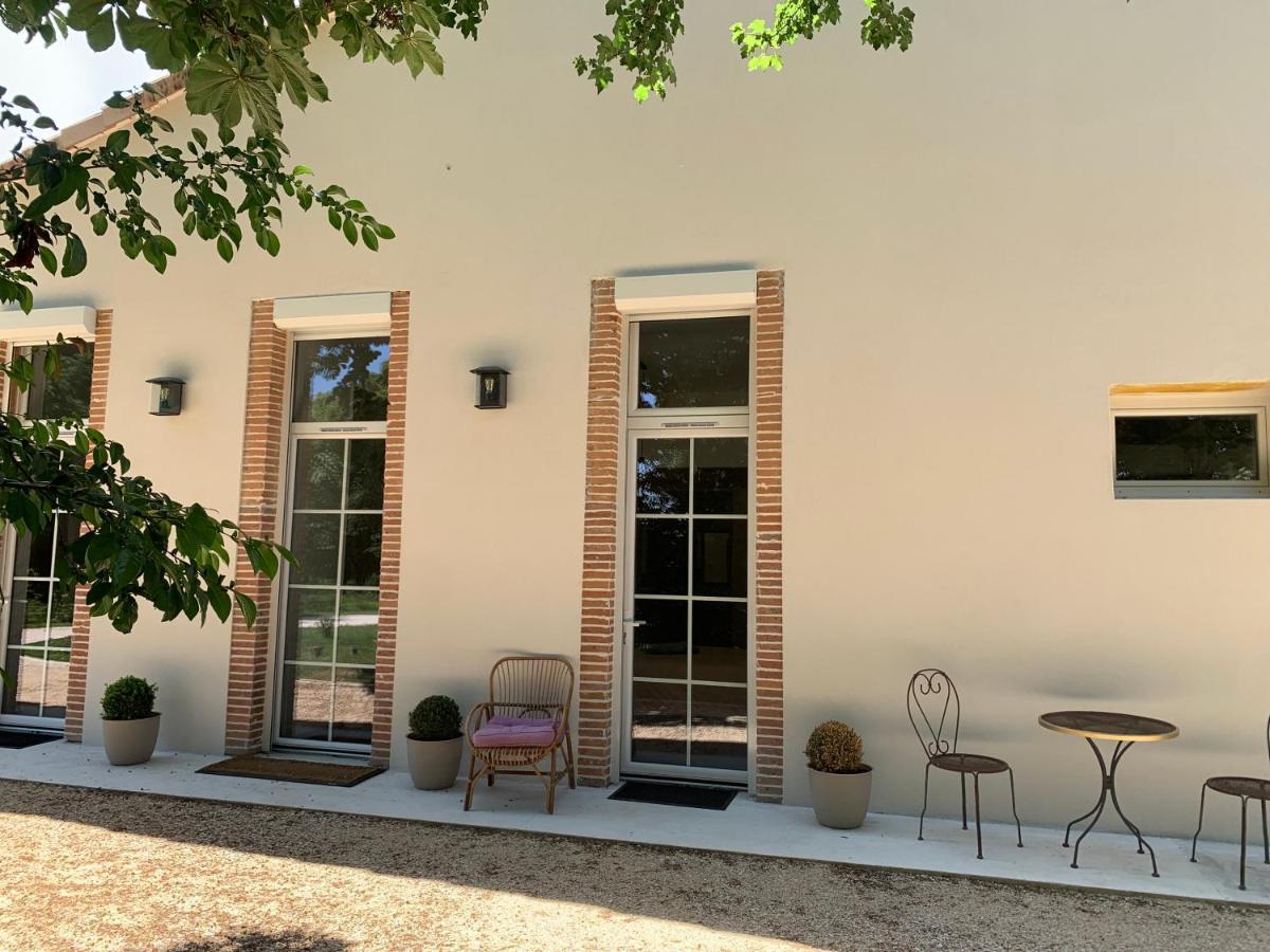 Chambre D'Hotes Et Table D'Hotes Domaine De La Terrasse Sas Et Gite Anda Montauban Lacourt-Saint-Pierre Exteriér fotografie