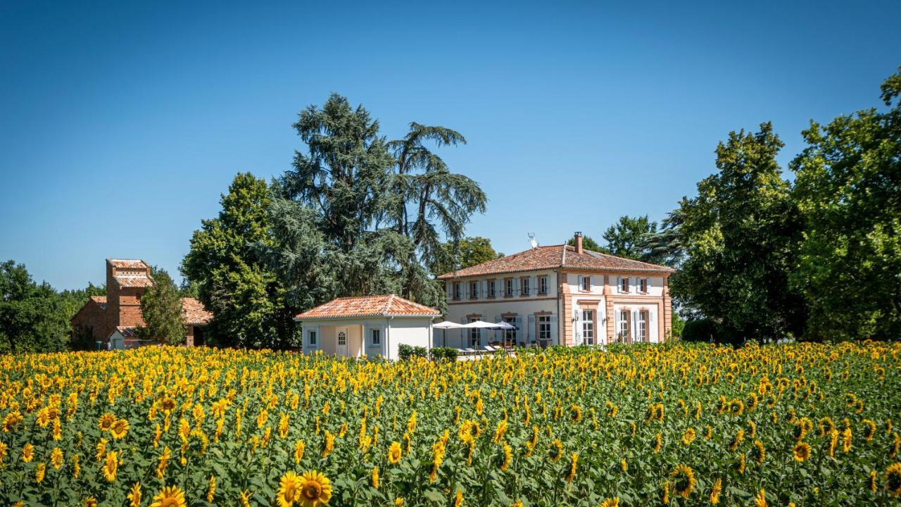 Chambre D'Hotes Et Table D'Hotes Domaine De La Terrasse Sas Et Gite Anda Montauban Lacourt-Saint-Pierre Exteriér fotografie