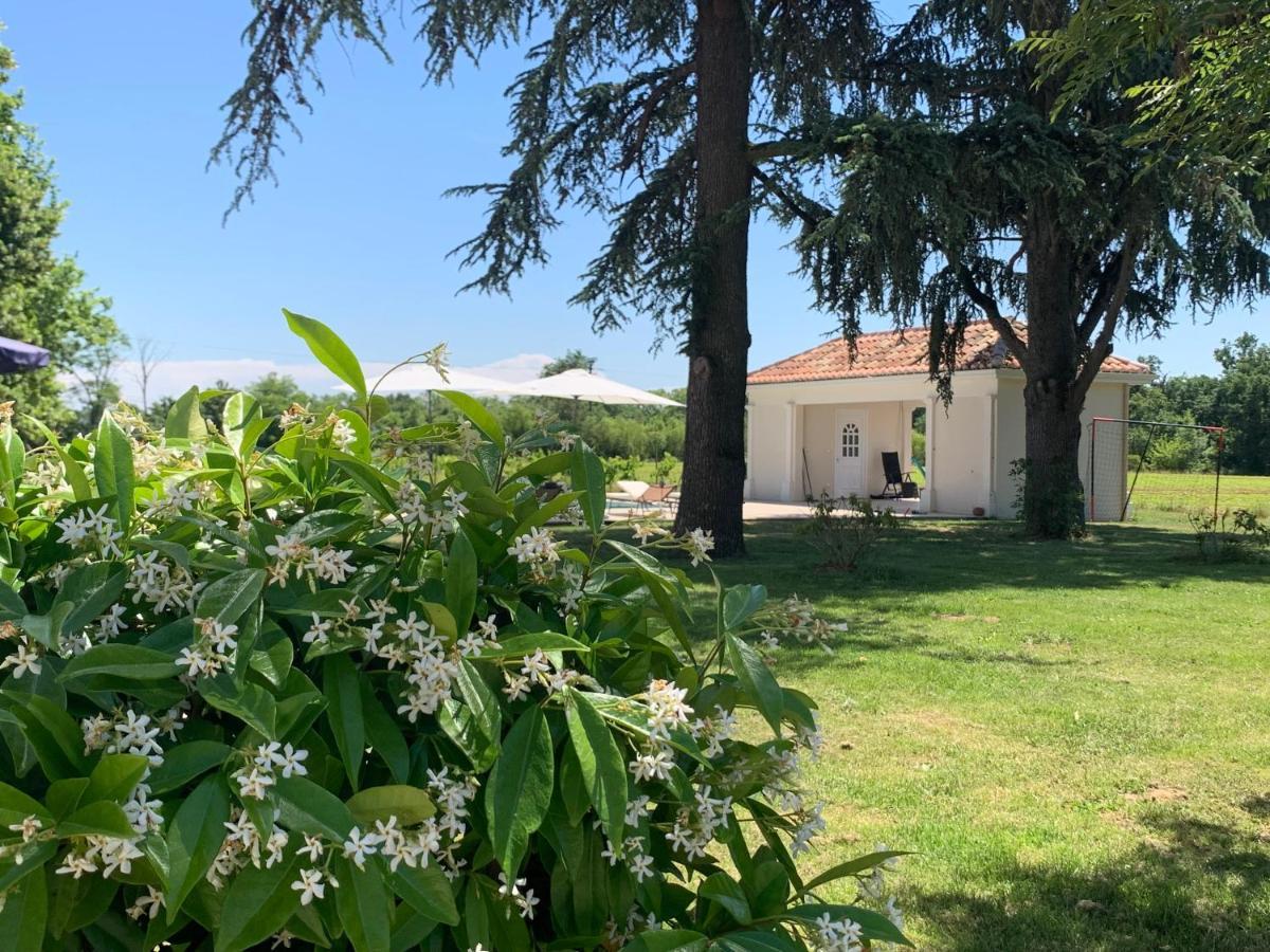 Chambre D'Hotes Et Table D'Hotes Domaine De La Terrasse Sas Et Gite Anda Montauban Lacourt-Saint-Pierre Exteriér fotografie